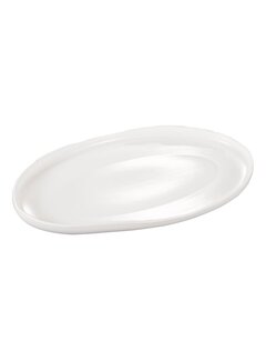 BC Cupid White  serving plate 31.4X19.0X3.1cm 1 piece