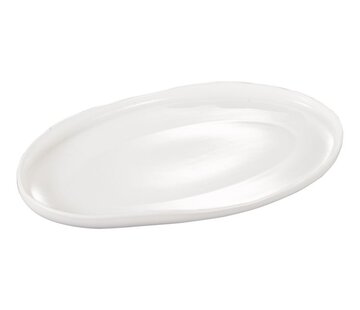 BC Cupid White Servierplatte 31.4X19.0X3.1cm 1 Stück