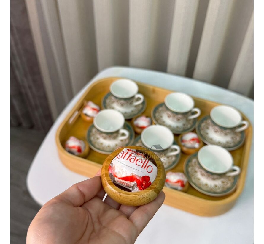 ACR BAMBOE MINI SAUS SCHAAL 6 DELIG