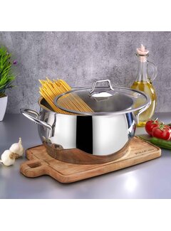 polochef Polochef proline RVS Derin Tencere - 20 cm