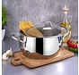 Polochef proline RVS Kookpan - 22cm