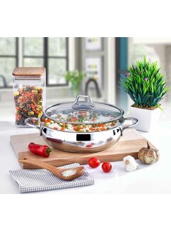 polochef Polochef Proline RVS Kookpan - 24 cm