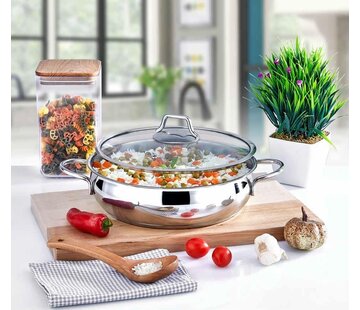 polochef Polochef Proline RVS Kookpan - 24 cm
