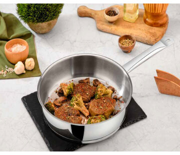 polochef Polochef proline RVS Tava - 26cm