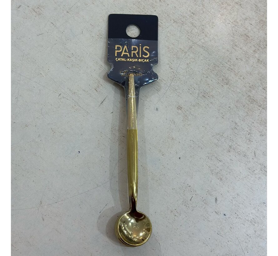 Paris  6'li Cay Kasigi Gold