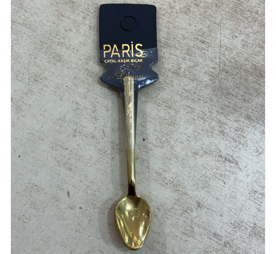 Paris  6'li Cay Kasigi Gold