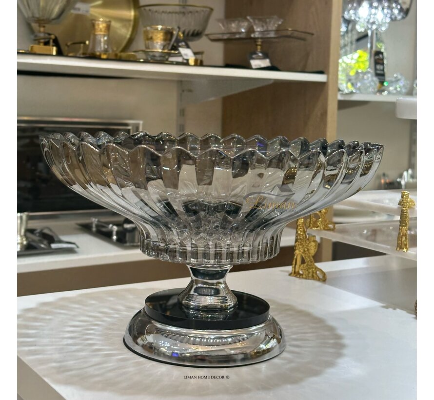 LUXURY FRUIT BOWL SILVER