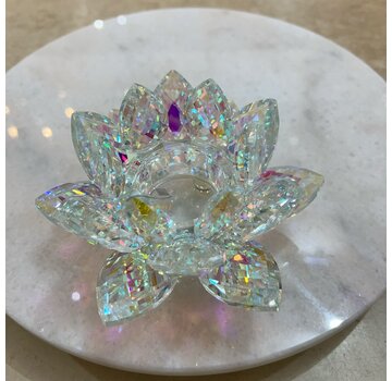 KRISTAL LOTUS DEKOR -S-
