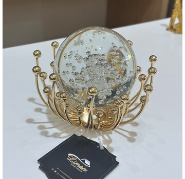 NILUFER KURE DEKOR GOLD
