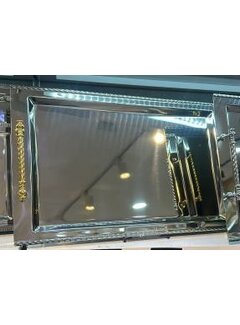 TIAMO ROMA DIENBLAD ZILVER - GOUD  -L-