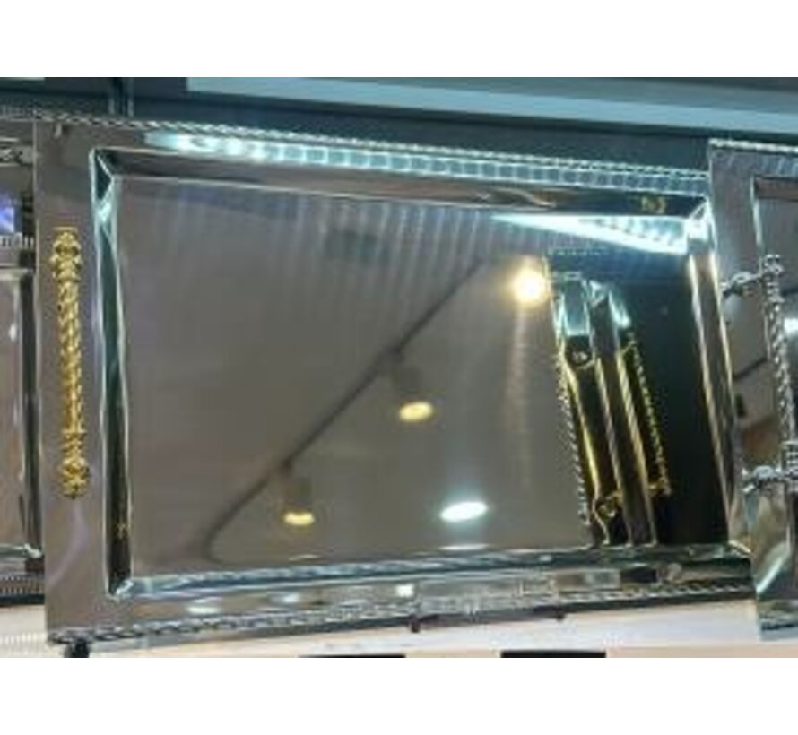 TIAMO ROMA DIENBLAD ZILVER - GOUD  -L-