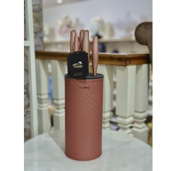 NEVA  Neva Rose Chocolate Petek Messenset 6 Delig