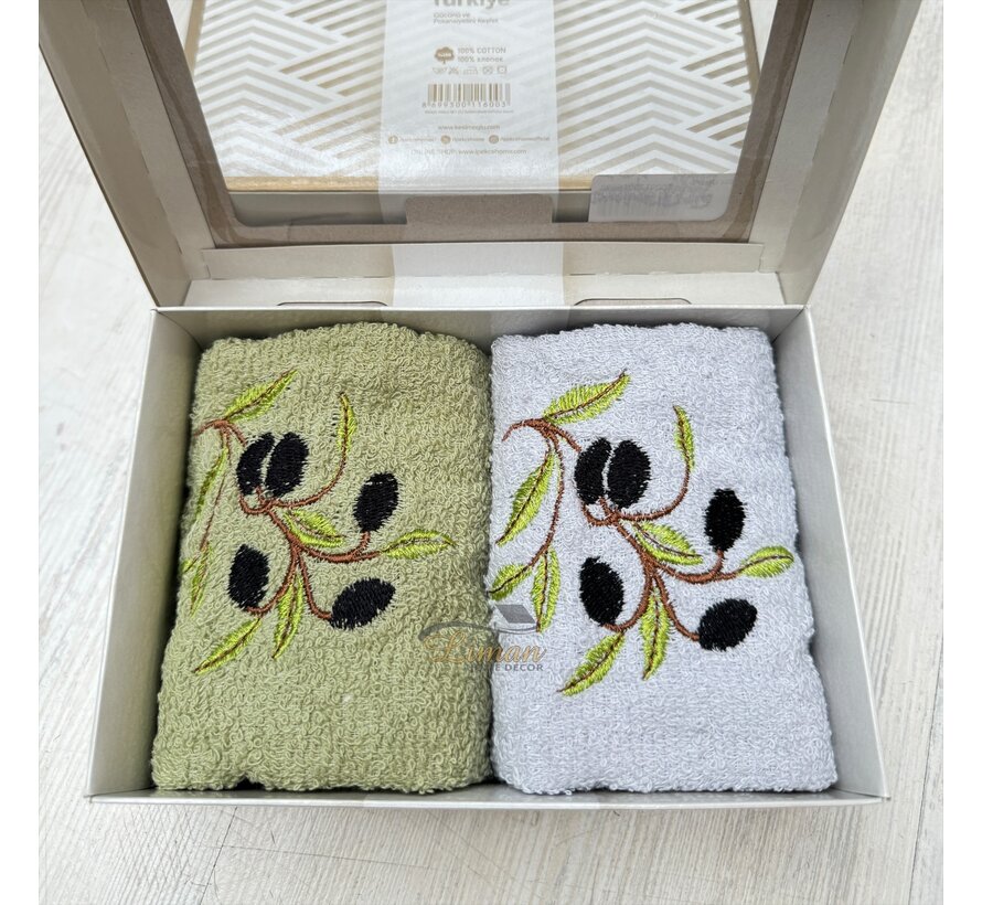 Ipekce Keuken Handdoek 2 Delig