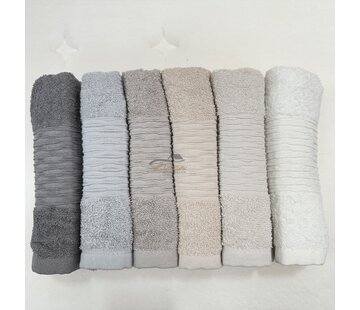 IPEKCE IPEKCE DURU HANDDOEK 50 X 90CM 6 DELIG