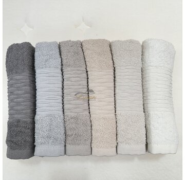 IPEKCE IPEKCE DURU HANDDOEK 50 X 90CM 6 DELIG