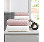 Ipekce Selena Handdoek set 4 Delig Cream / Beige