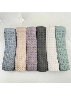 IPEKCE Ipekce Ecrin Havlu Seti 6 Adet 40 x 60cm