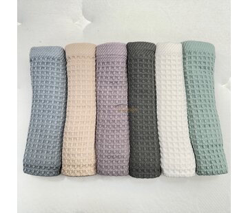 IPEKCE Ipekce Ecrin Handdoekset 40x 60cm 6 Delig