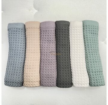 IPEKCE Ipekce Ecrin Handdoekset 40x 60cm 6 Delig