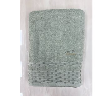 IPEKCE Ipekce Rabel Handdoek 70 x 140 Cm Groen