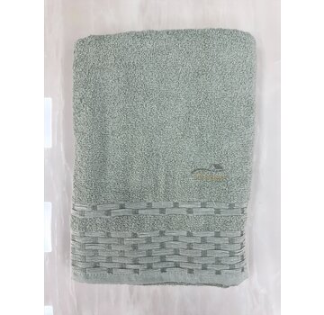 IPEKCE Ipekce Rabel Handdoek 70 x 140 Cm Groen