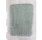 Ipekce Rabel Handdoek 70 x 140 Cm Groen