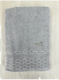 IPEKCE Ipekce Rabel 70 x 140 cm Havlu Gri