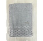 Ipekce Rabel Handdoek 70 x 140 Cm Grijs
