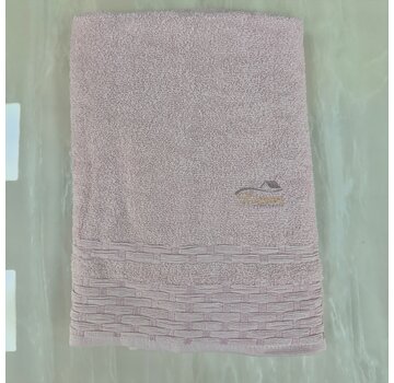 IPEKCE Ipekce Rabel Handdoek 70 x 140 Cm Roze