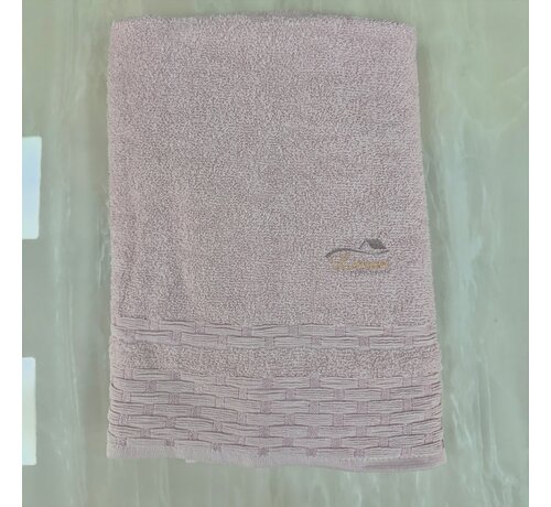 IPEKCE Ipekce Rabel 70 x 140 cm Havlu Pembe