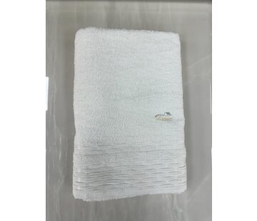 IPEKCE Ipekce Rabel 70 x 140 cm Havlu Ekru