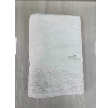 IPEKCE Ipekce Rabel Handdoek 70 x 140 Cm Cream