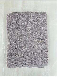 IPEKCE Ipekce Rabel Handdoek 70 x 140 Cm Bruin