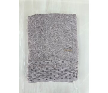 IPEKCE Ipekce Rabel Handdoek 70 x 140 Cm Bruin