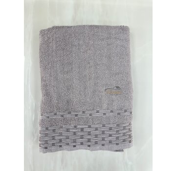 IPEKCE Ipekce Rabel Handdoek 70 x 140 Cm Bruin
