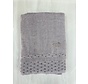 Ipekce Rabel Handdoek 70 x 140 Cm Bruin