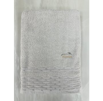 IPEKCE Ipekce Rabel Handdoek 70 x 140 Cm Beige