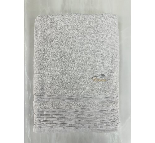 IPEKCE Ipekce Rabel Handdoek 70 x 140 Cm Beige