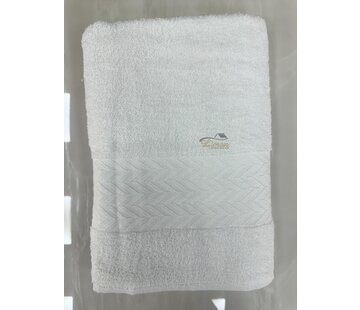 IPEKCE Ipekce Dory Handdoek 70 x 140 Cm Cream
