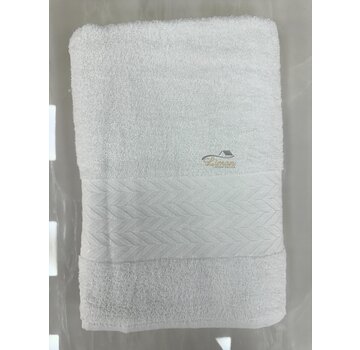 IPEKCE Ipekce Dory Handdoek 70 x 140 Cm Cream