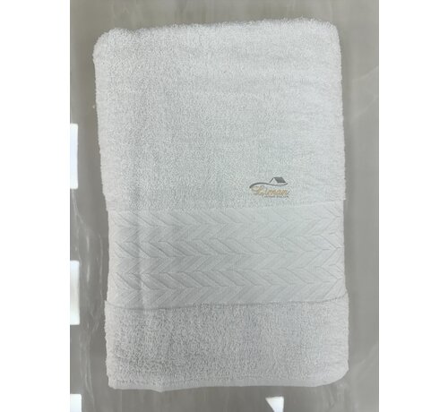 IPEKCE Ipekce Dory Handdoek 70 x 140 Cm Cream