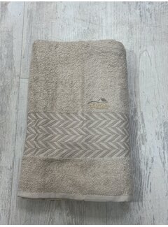 IPEKCE Ipekce Dory Handdoek 70 x 140 Cm Beige