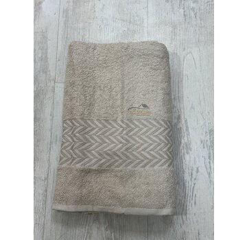 IPEKCE Ipekce Dory Handdoek 70 x 140 Cm Beige