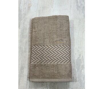 IPEKCE Ipekce Dory Handdoek 70 x 140 Cm Bruin