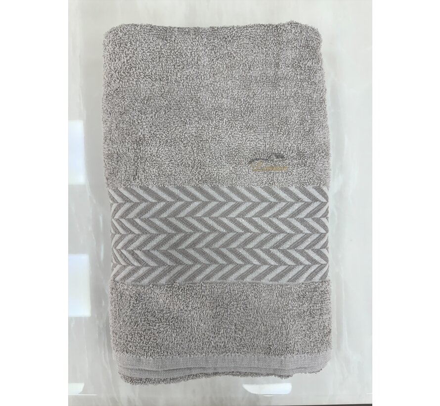 Ipekce Dory Handdoek 70 x 140 Cm Vizon