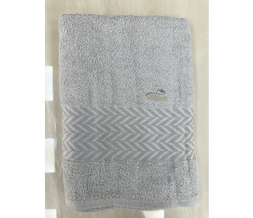 IPEKCE Ipekce Dory Handdoek 70 x 140 Cm Grijs