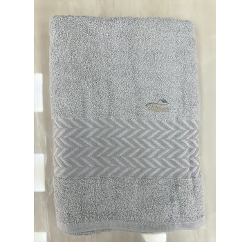 IPEKCE Ipekce Dory Handdoek 70 x 140 Cm Grijs