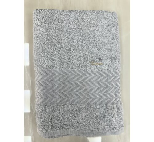 IPEKCE Ipekce Dory Handdoek 70 x 140 Cm Grijs