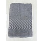 Ipekce Dory Handdoek 70 x 140 Cm Donker Grijs