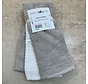 Ipekce Keuken Handdoek 40 x 65 Cm 3 Delig Beige